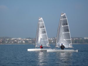 Bootsklasse D-Zero - Treffen Altmühlsee YCAG
