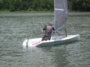 Segeln in Franken