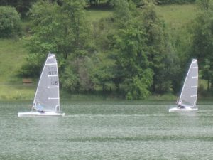 Segeln in Franken