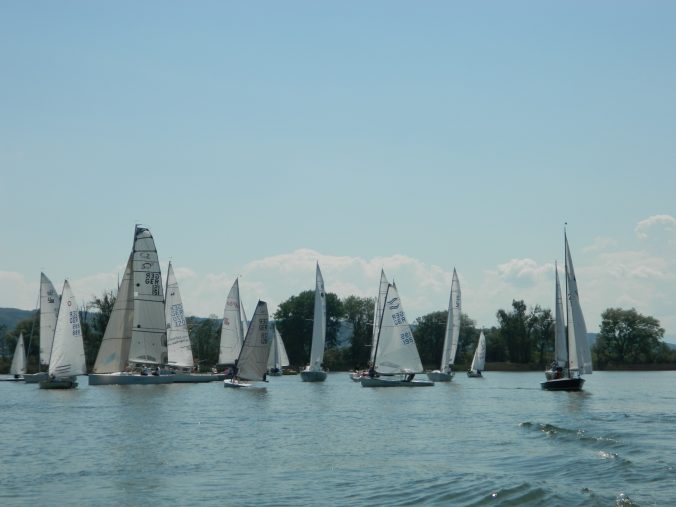 D-Zero am Ammersee beim "Diessener Teller" (Foto: Eyke Reymers)